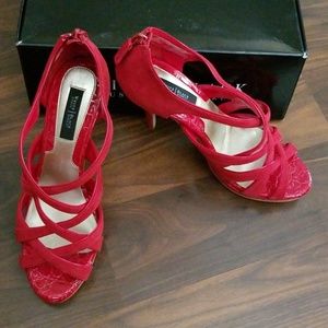 White house black market Rioja heels